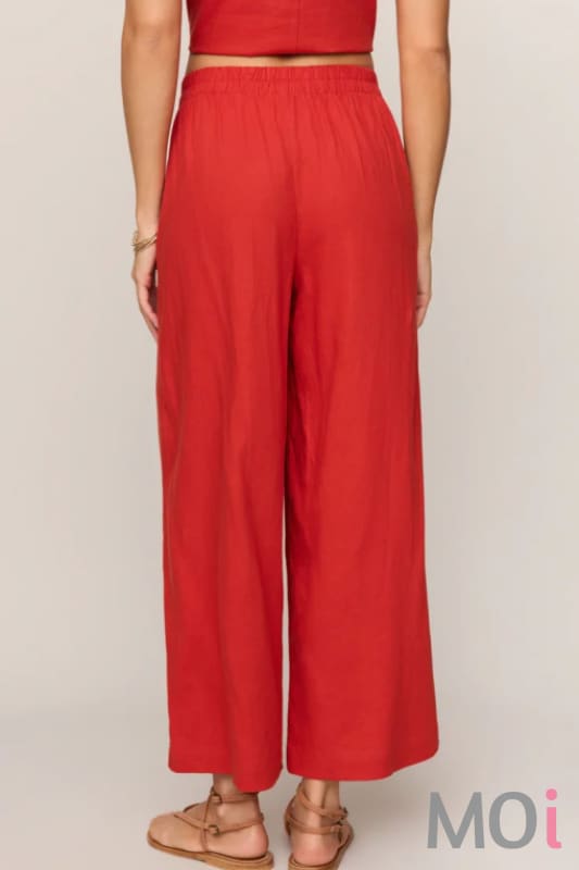 Z Supply Scout Linen Pant (CHP)