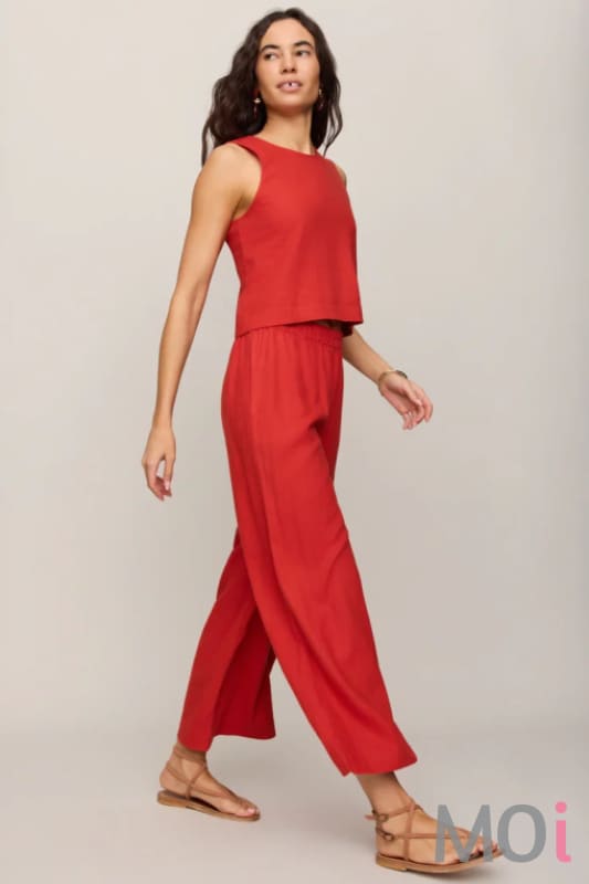 Z Supply Sloane Linen Top (CHP)