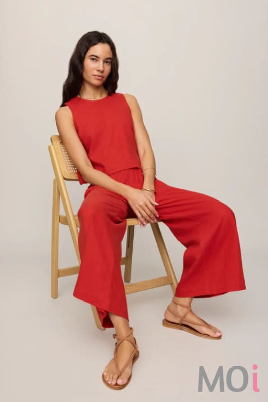 Z Supply Scout Linen Pant (CHP)