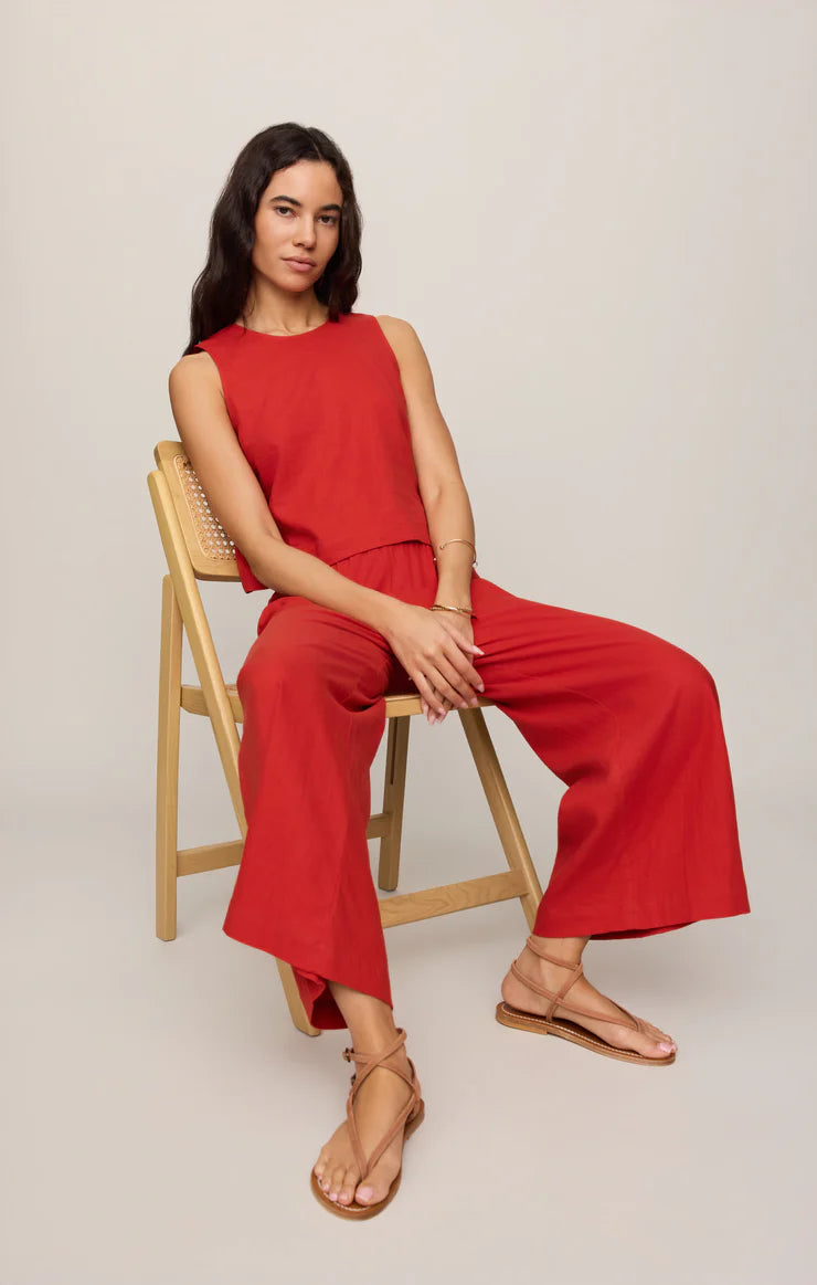 Z Supply Scout Linen Pant (CHP)