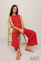 Z Supply Sloane Linen Top (CHP)