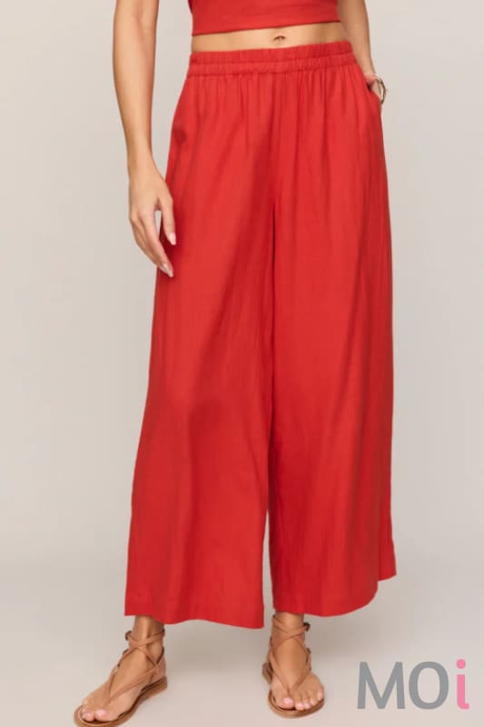 Z Supply Scout Linen Pant (CHP)