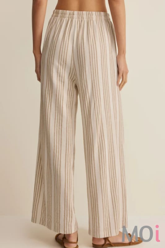 Z  Supply Scout Knit Striped Pant