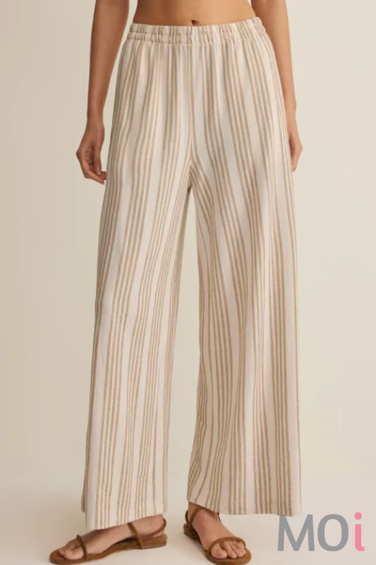 Z  Supply Scout Knit Striped Pant