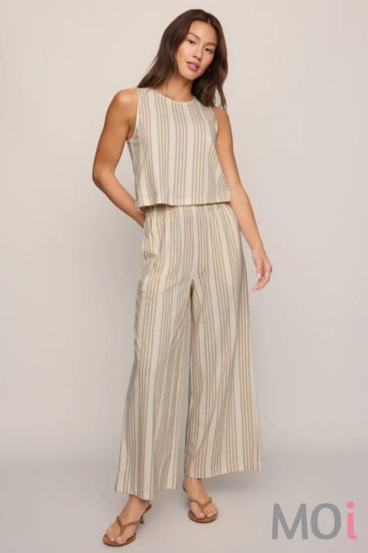 Z  Supply Scout Knit Striped Pant