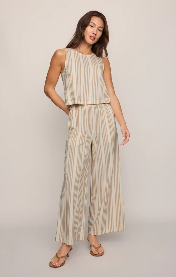 Z  Supply Scout Knit Striped Pant