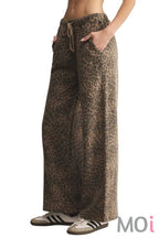 Z Supply Hunter Leopard Knit Pant