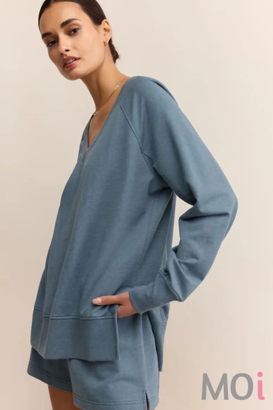 Z Supply Weekender V Neck Boathouse