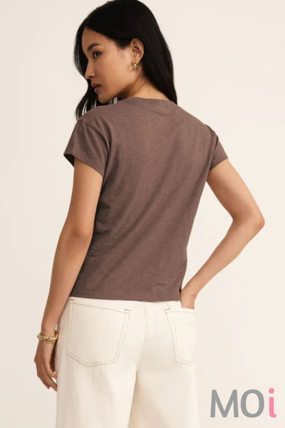 Z Supply Modern Slub Tee