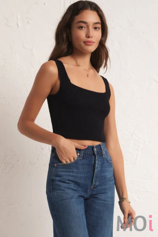 Z Supply Andez Tank Black