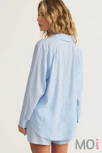 Z Supply The Perfect Linen Top Salt Water Apparel & Accessories