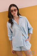 Z Supply The Perfect Linen Top Salt Water Apparel & Accessories