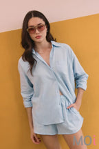 Z Supply The Perfect Linen Top Salt Water Apparel & Accessories