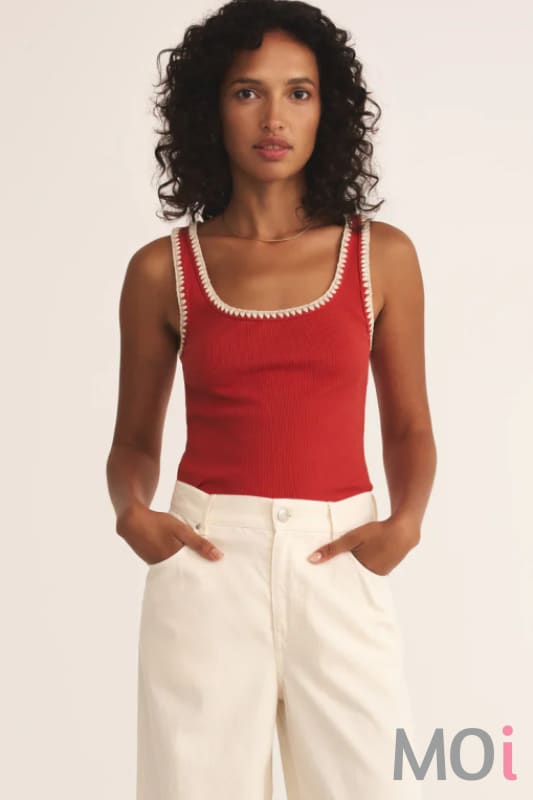 Z Supply Jaidynn Rib Tank Apparel & Accessories