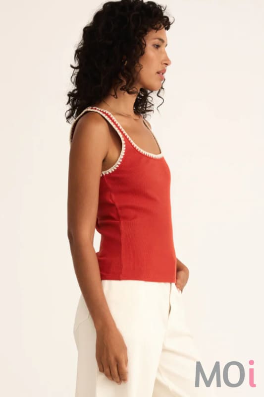 Z Supply Jaidynn Rib Tank Apparel & Accessories
