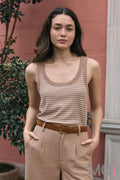 Z Supply Elin Stripe Rib Tank Apparel & Accessories