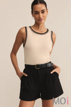 Z Supply Social Tank Crystal / XS Apparel & Accessories