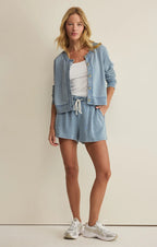 Z Supply Daily Knit Denim Cardigan OAI
