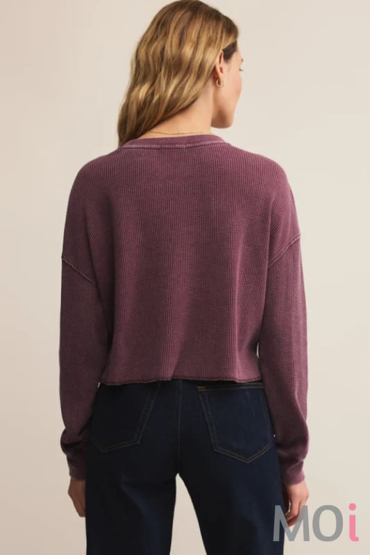 Z Supply Angel Mini Thermal Top MER