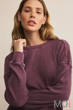 Z Supply Angel Mini Thermal Top MER