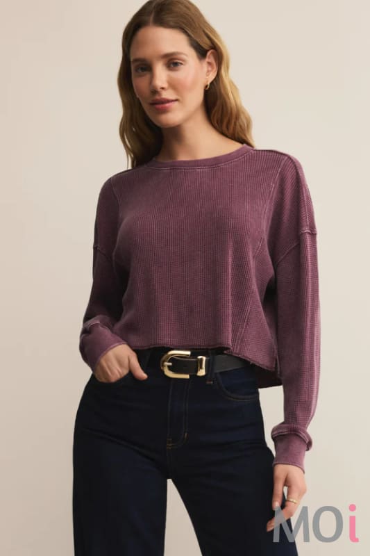 Z Supply Angel Mini Thermal Top MER