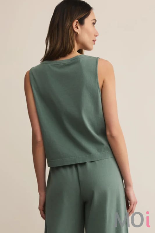 Z Supply Sloane V-Neck Top HG