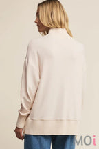 Z Supply Sable Rib Sweatshirt