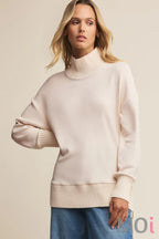 Z Supply Sable Rib Sweatshirt