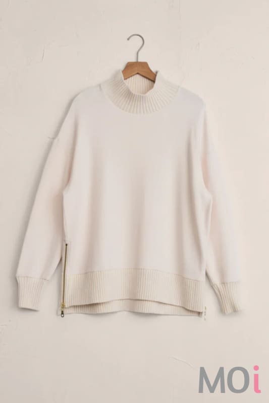 Z Supply Sable Rib Sweatshirt