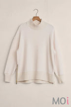 Z Supply Sable Rib Sweatshirt