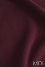 Z Supply Boyfriend Sweatshirt Merlot