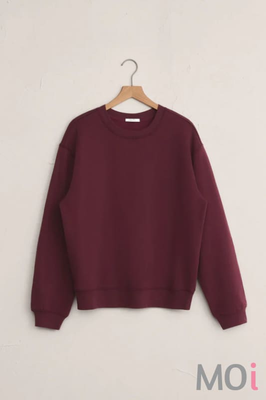 Z Supply Boyfriend Sweatshirt Merlot