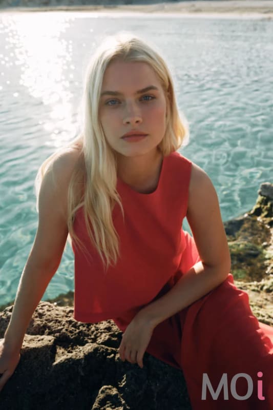 Z Supply Sloane Linen Top (CHP)