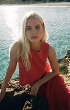Z Supply Sloane Linen Top (CHP)