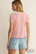 Z Supply Junie Striped Tee