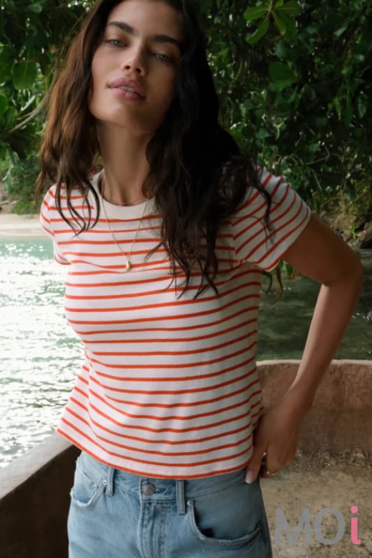 Z Supply Junie Striped Tee