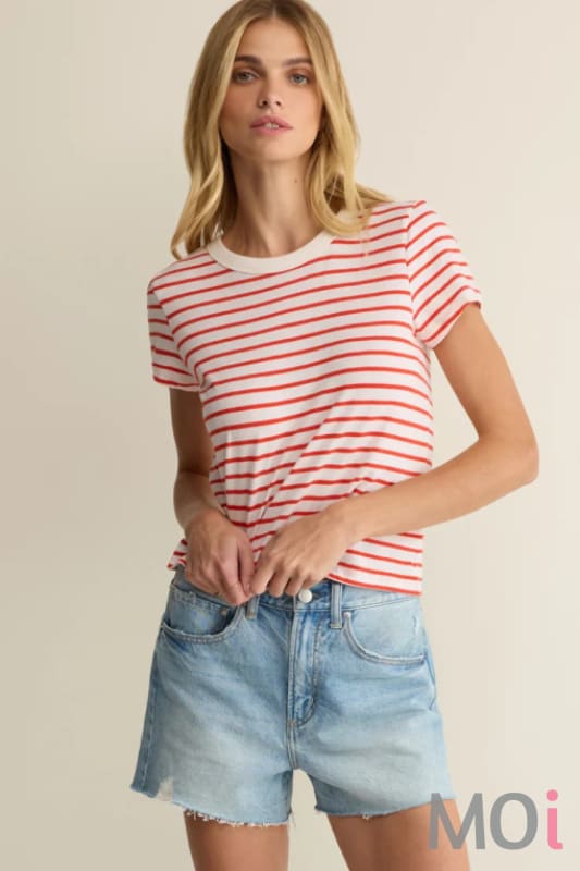 Z Supply Junie Striped Tee