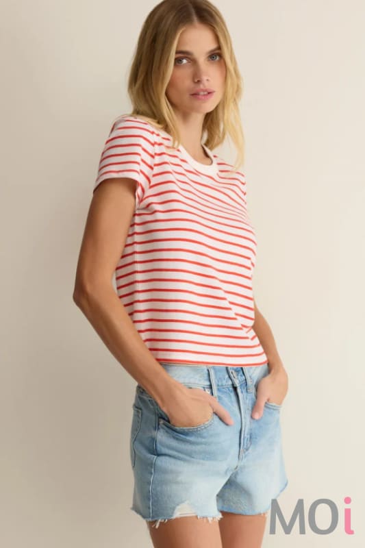 Z Supply Junie Striped Tee