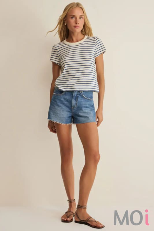 Z Supply Junie Striped Tee