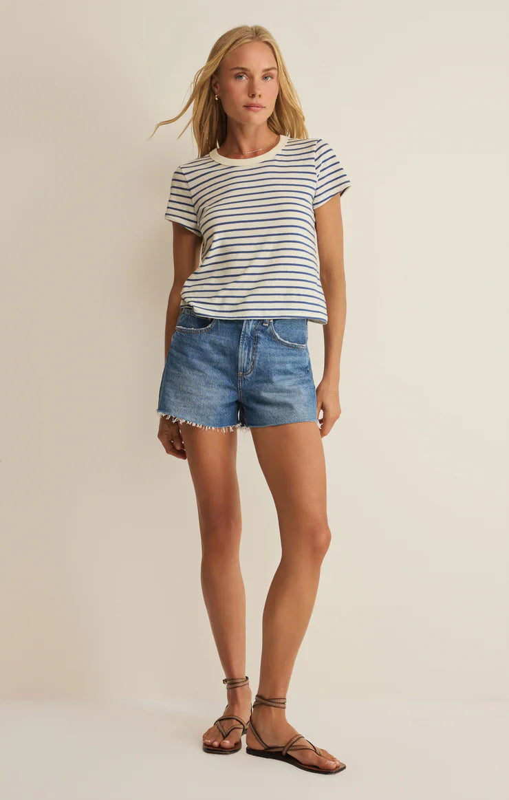 Z Supply Junie Striped Tee