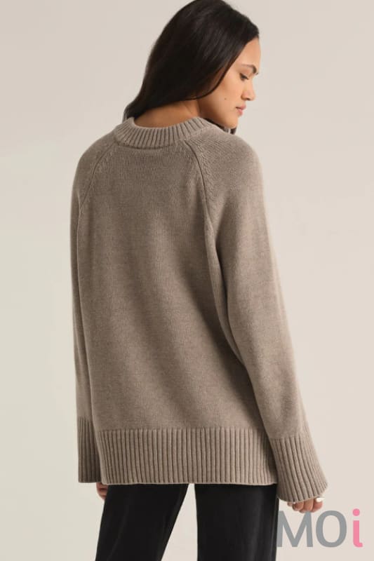 Z Supply Boulevard V-Neck Sweater