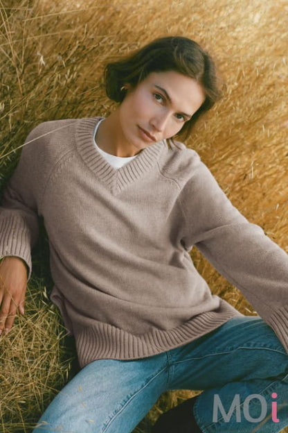 Z Supply Boulevard V-Neck Sweater