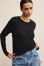 Z Supply Perfect Layer Sweater BLK