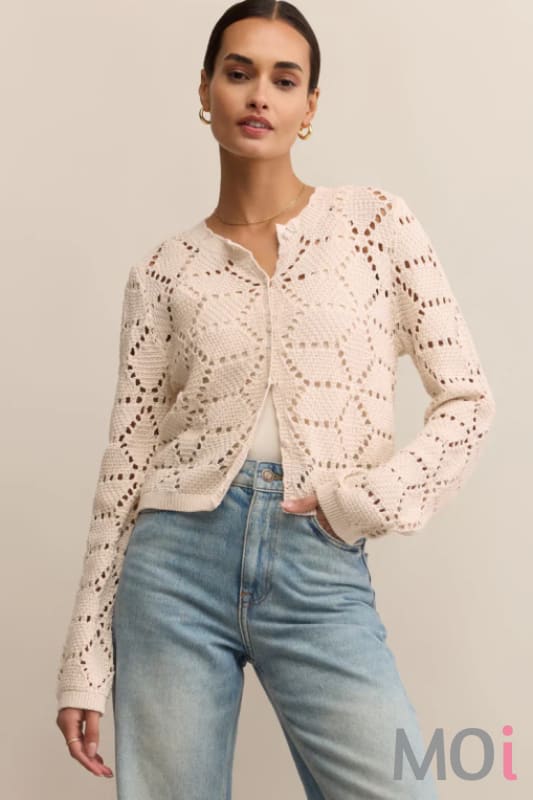 Z Supply Rosalyn Sweater Cardigan