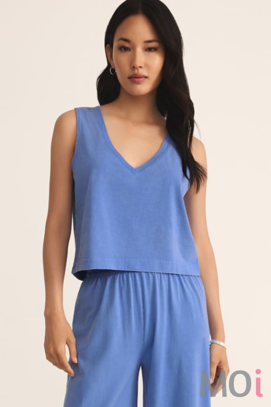 Z Supply Sloane V-neck Top