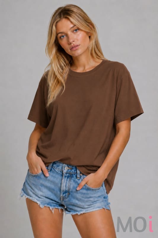 Loose Fit Basic Tee