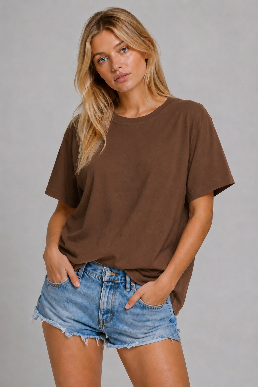 Loose Fit Basic Tee