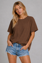 Loose Fit Basic Tee