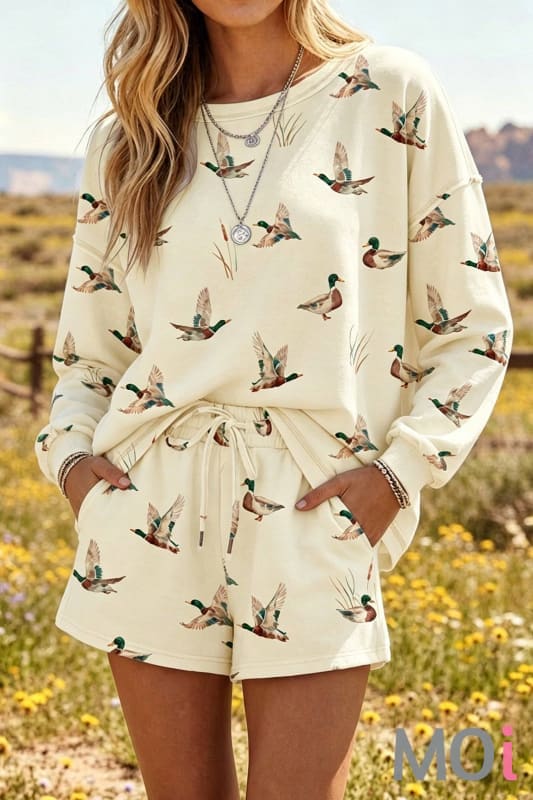 Mallard Long Sleeve Top