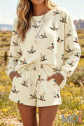Mallard Long Sleeve Top